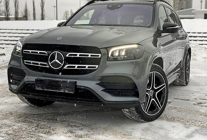 Mercedes-Benz GLS 400 AMG  2021