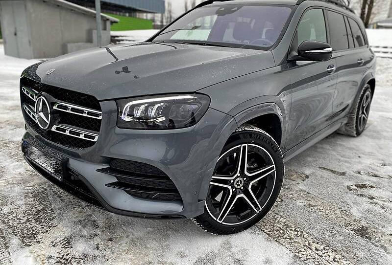 Mercedes-Benz GLS 400 AMG  2021