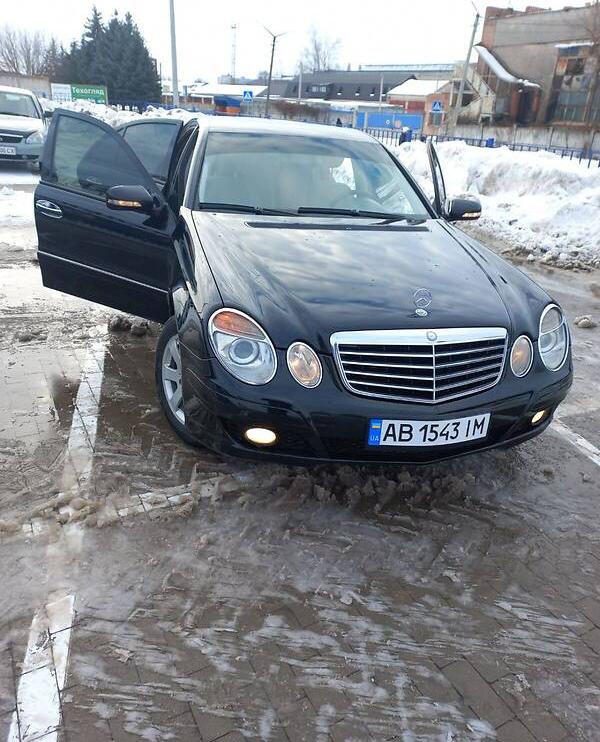 Mercedes-Benz E 200 2007