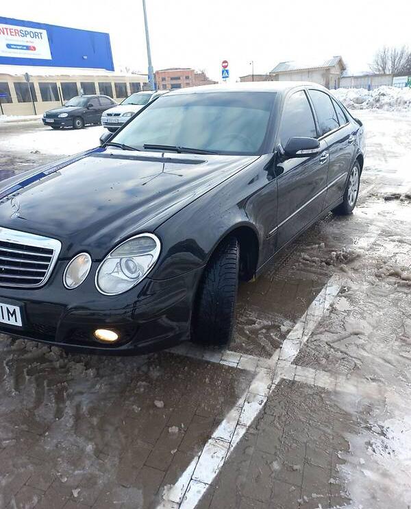 Mercedes-Benz E 200 2007