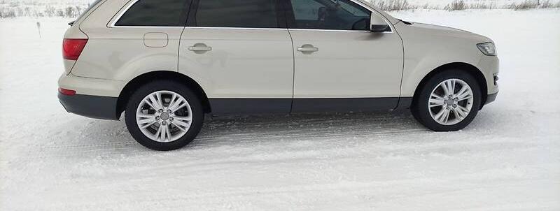 Audi Q7 2012