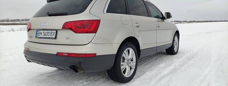 Audi Q7 2012