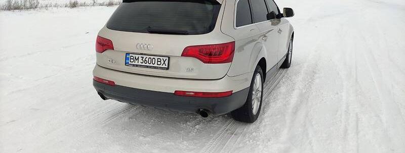 Audi Q7 2012