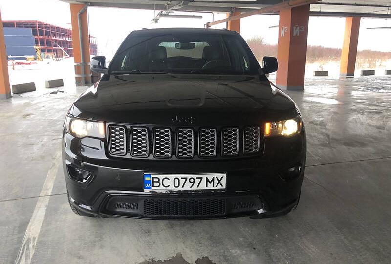 Jeep Grand Cherokee 2018