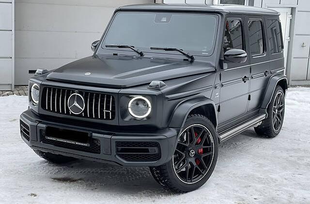 Mercedes-Benz G 63 AMG 2019