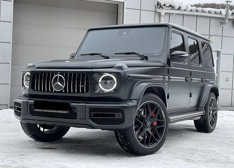 Mercedes-Benz G 63 AMG 2019