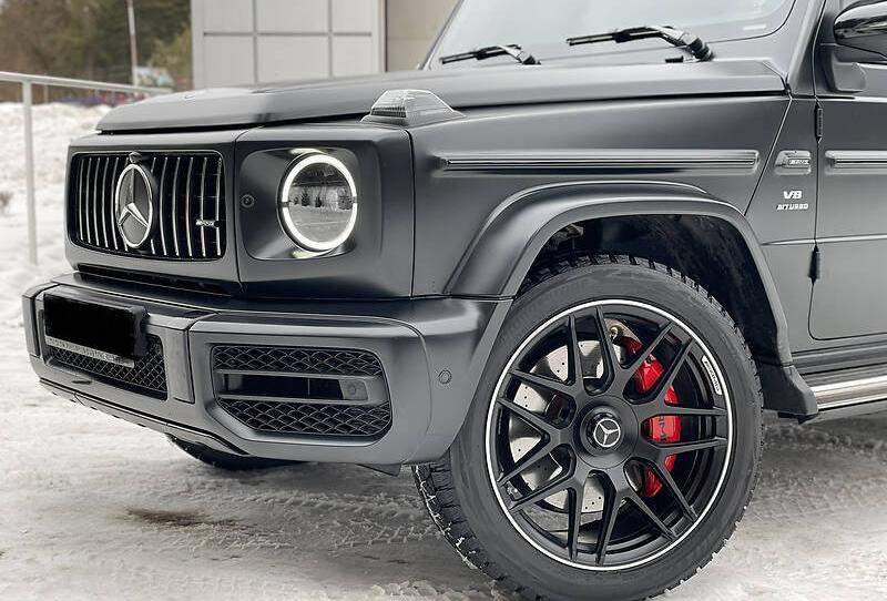 Mercedes-Benz G 63 AMG 2019