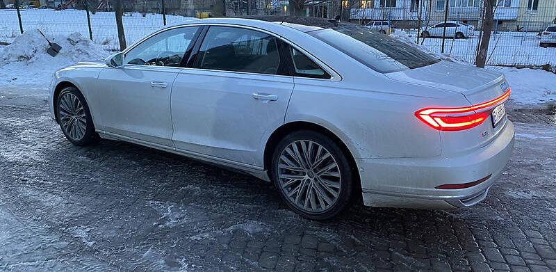 Audi A8 55 TFSI 2019