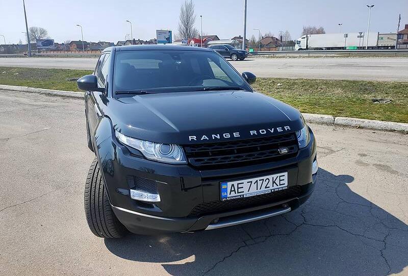 Land Rover Range Rover Evoque 2.2 TD 2014