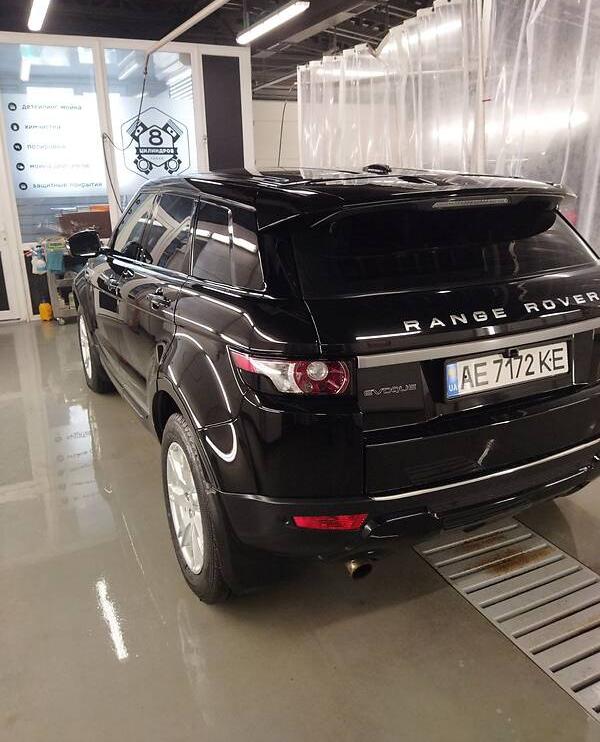 Land Rover Range Rover Evoque 2.2 TD 2014