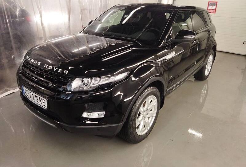 Land Rover Range Rover Evoque 2.2 TD 2014