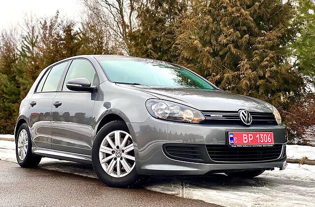 Volkswagen Golf VI R line 2012