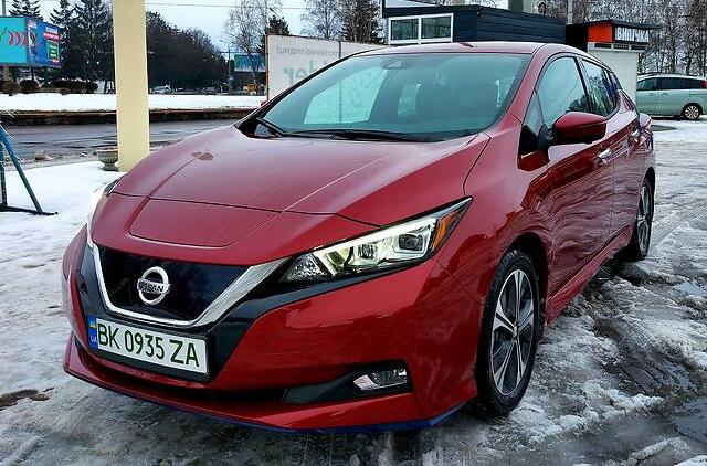 Nissan Leaf SL Plus 2020