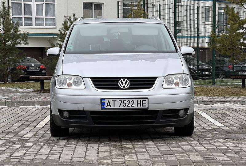 Volkswagen Touran 2004