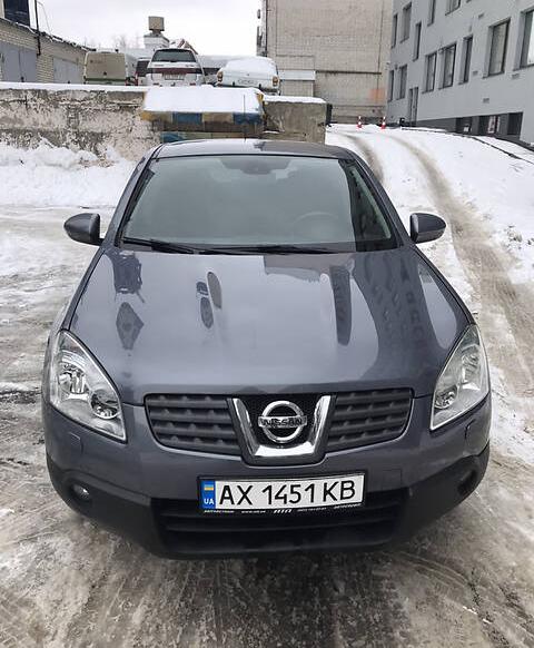 Nissan Qashqai 2008