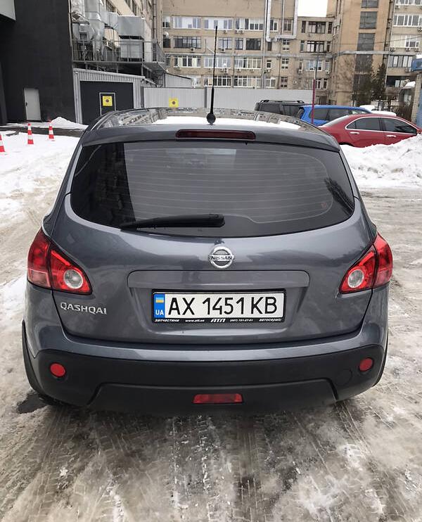 Nissan Qashqai 2008