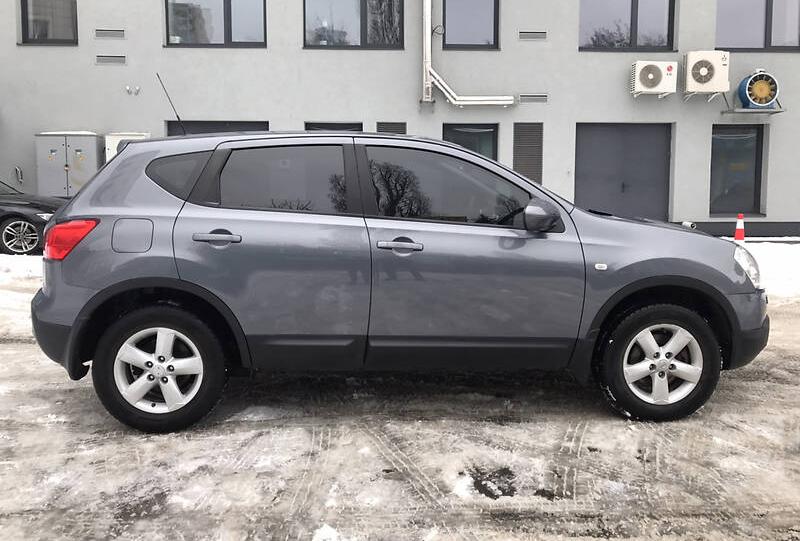 Nissan Qashqai 2008