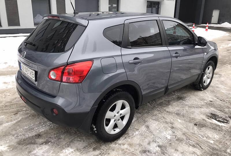 Nissan Qashqai 2008