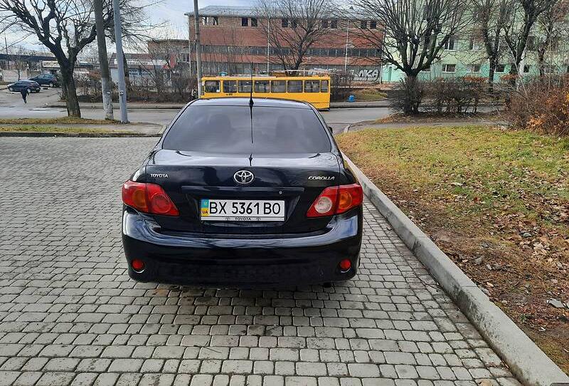 Toyota Corolla 2007