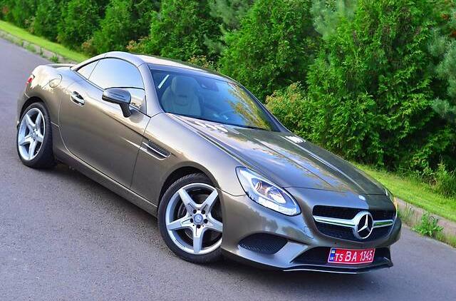 Mercedes-Benz SLK 300 2015