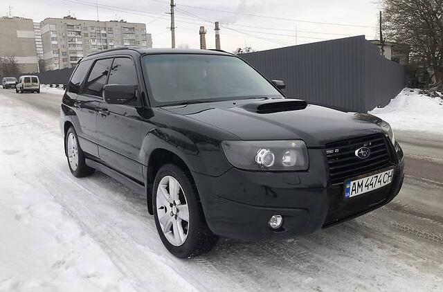 Subaru Forester SG9 2007