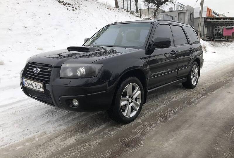 Subaru Forester SG9 2007