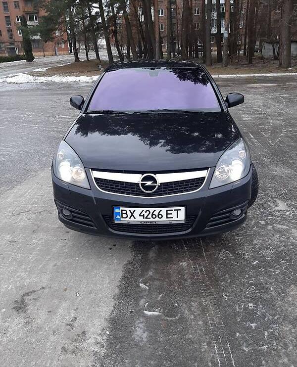 Opel Vectra C 2007