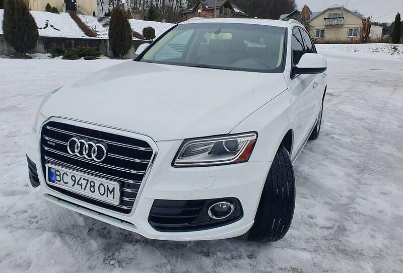 Audi Q5 2015