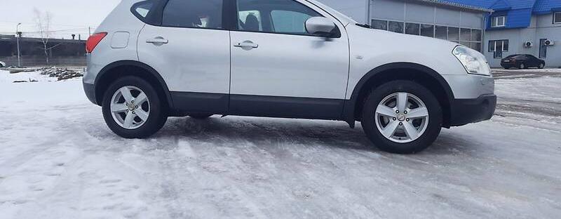 Nissan Qashqai Maximal 2008