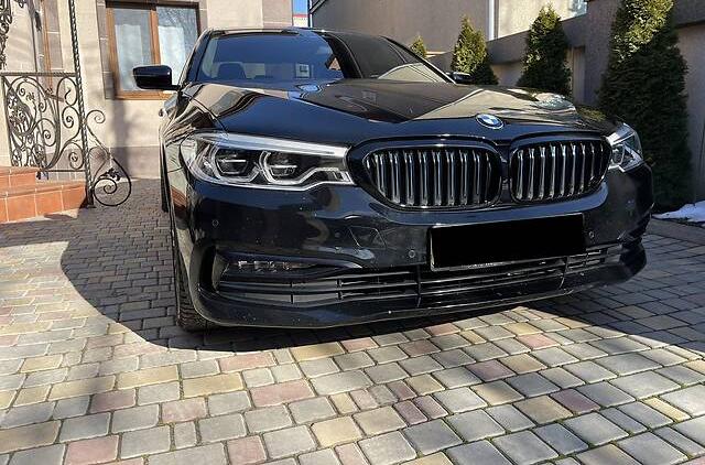 BMW 530 e iPerformance  2018