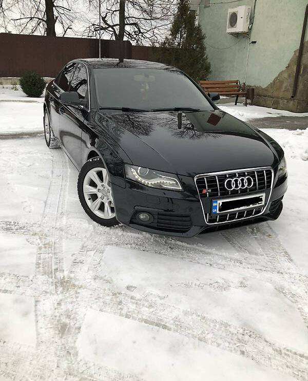 Audi A4 tfsi 2011