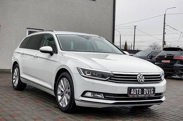 Volkswagen Passat B8 HIGHLINE  2018