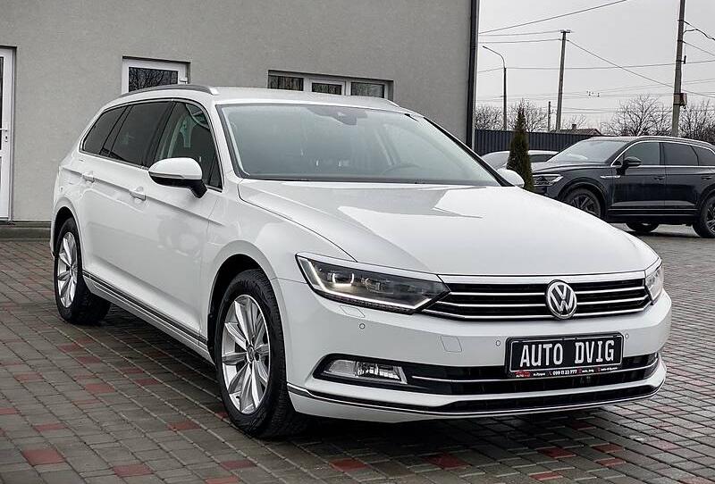 Volkswagen Passat B8 HIGHLINE  2018