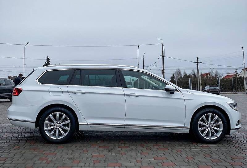 Volkswagen Passat B8 HIGHLINE  2018