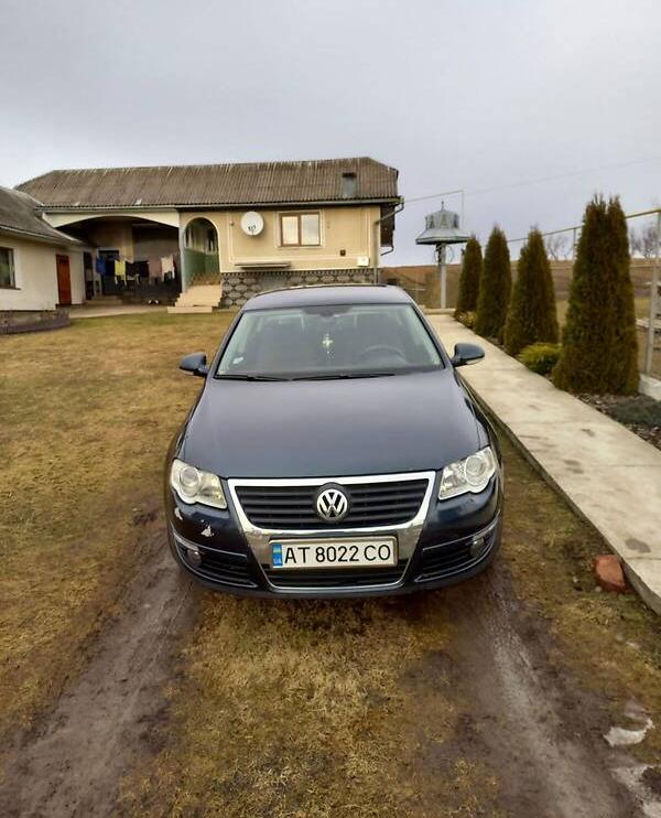 Volkswagen Passat B6 2005