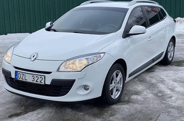 Renault Megane 2012