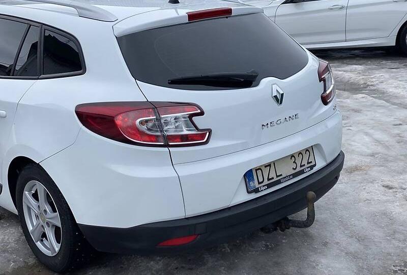Renault Megane 2012