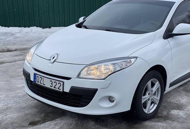 Renault Megane 2012