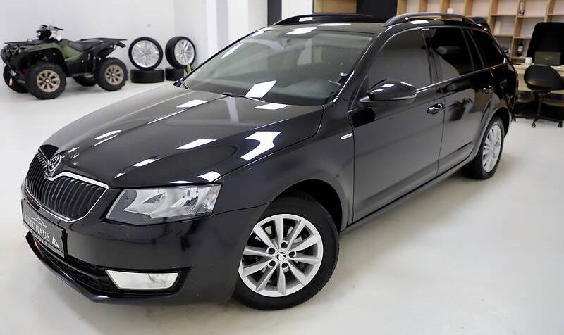 Skoda Octavia A7 2016