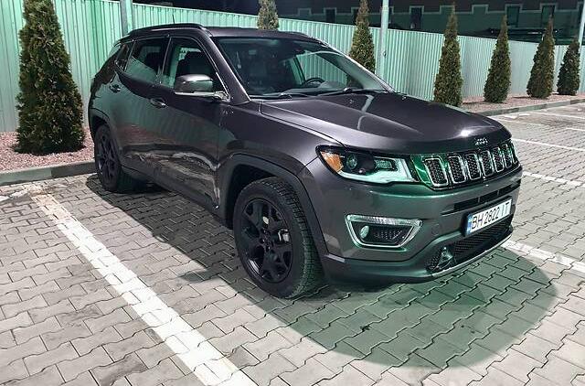 Jeep Compass Limited 2018