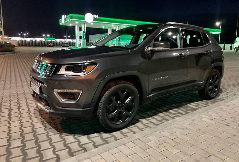 Jeep Compass Limited 2018