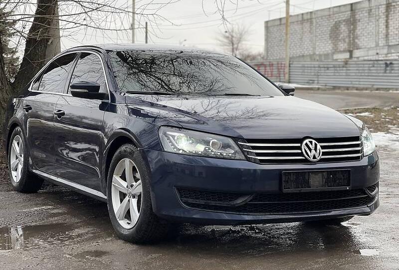 Volkswagen Passat B7 SE 2012