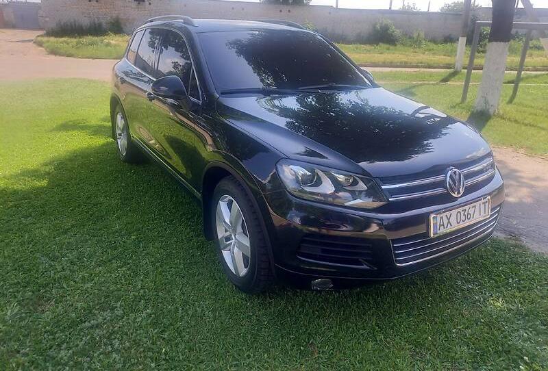 Volkswagen Touareg 2011