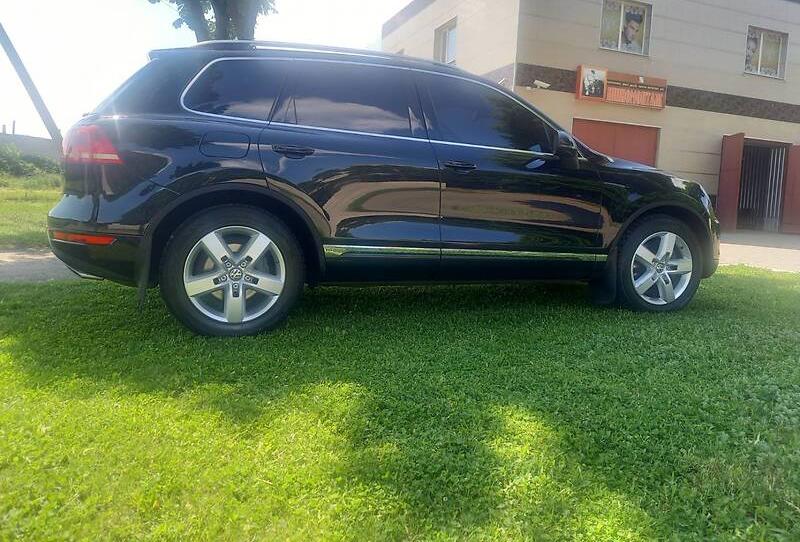Volkswagen Touareg 2011