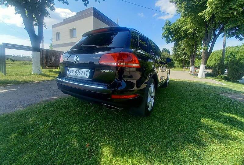 Volkswagen Touareg 2011