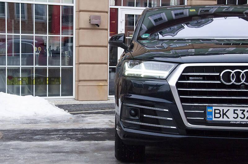 Audi Q7 Sline matrix 2016