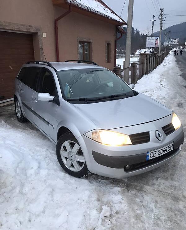Renault Megane 932494 2005