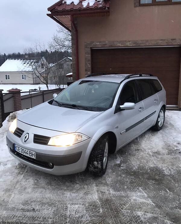 Renault Megane 932494 2005