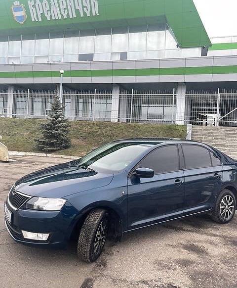 Skoda Rapid 2013