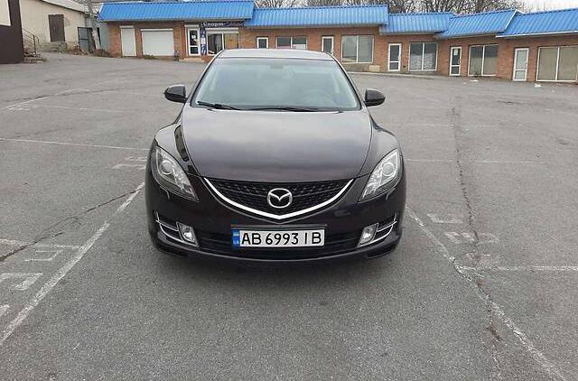 Mazda 6 HE KPAWEHA 2008